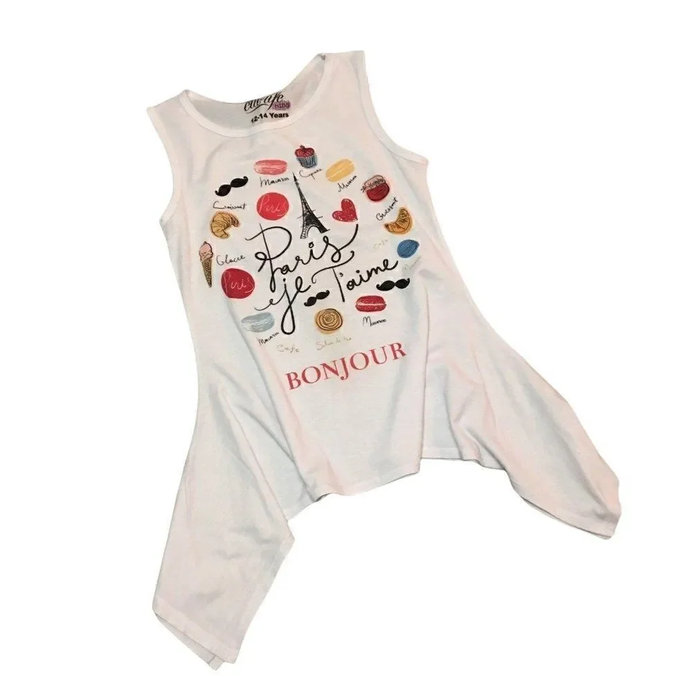 City life kids shirt size 12/14